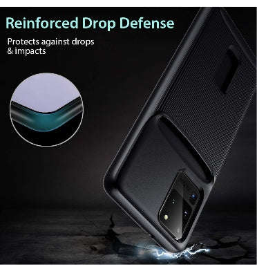 SAMSUNG GALAXY S20 ULTRA PREMIUM SLIM WALLET CASE BLACK | ESR