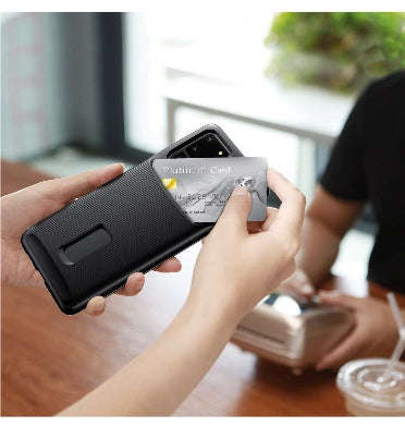 SAMSUNG GALAXY S20 ULTRA PREMIUM SLIM WALLET CASE BLACK | ESR