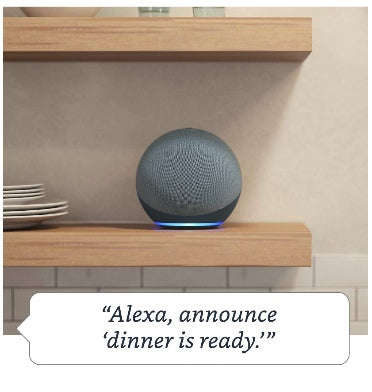 AMAZON ECHO SMART HOME HUB (2020) TWILIGHT BLUE