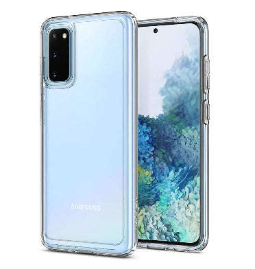 SAMSUNG GALAXY S20 PREMIUM ULTRA HYBRID CRYSTAL CASE CLEAR | SPIGEN