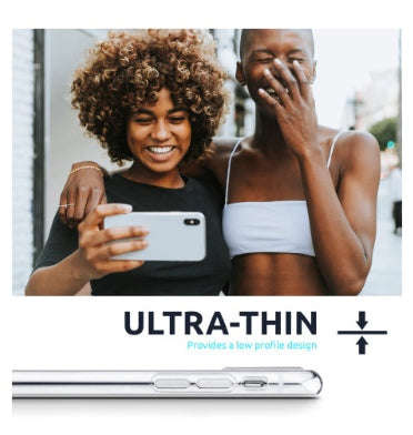 ONEPLUS 8 PRO ULTRA SLIM TRANSPARENT CASE CLEAR | OLIXAR