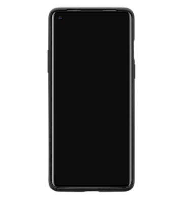 ONEPLUS 8 SANDSTONE BUMPER CASE BLACK