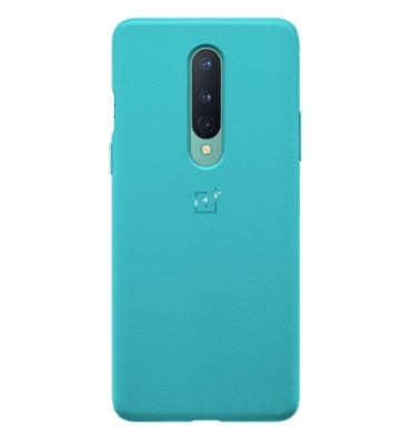 ONEPLUS 8 SANDSTONE BUMPER CASE CYAN