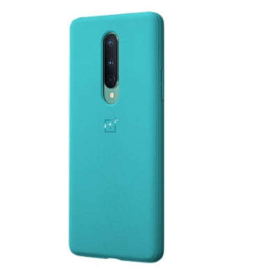 ONEPLUS 8 SANDSTONE BUMPER CASE CYAN