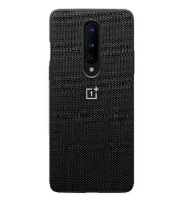 ONEPLUS 8 NYLON BUMPER CASE BLACK