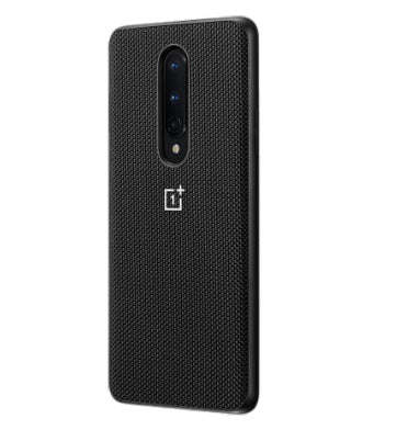 ONEPLUS 8 NYLON BUMPER CASE BLACK