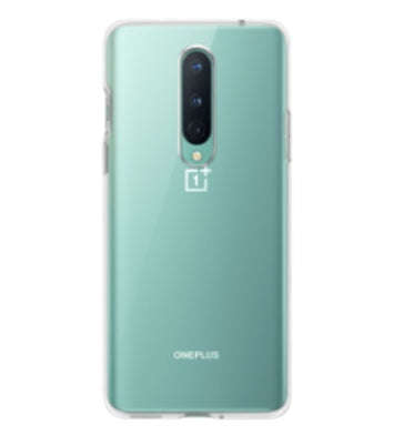 ONEPLUS 8 BUMPER CASE CLEAR