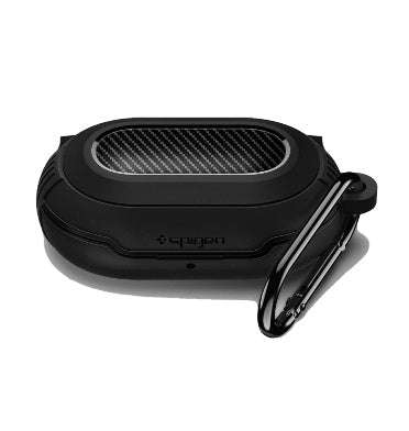 SAMSUNG GALAXY BUDS PREMIUM RUGGED ARMOR CASE BLACK | SPIGEN