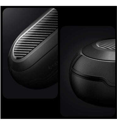 SAMSUNG GALAXY BUDS PREMIUM RUGGED ARMOR CASE BLACK | SPIGEN