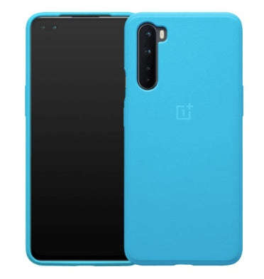 ONEPLUS NORD SANDSTONE BUMPER CASE BLUE