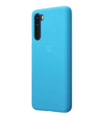 ONEPLUS NORD SANDSTONE BUMPER CASE BLUE