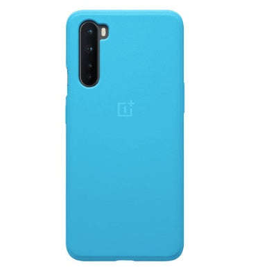 ONEPLUS NORD SANDSTONE BUMPER CASE BLUE