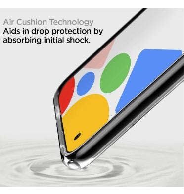 GOOGLE PIXEL 4A PREMIUM SLIM LIQUID CRYSTAL CASE CLEAR | SPIGEN