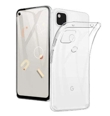 GOOGLE PIXEL 4A PREMIUM SLIM SOFT TPU CASE CLEAR | AVIDET