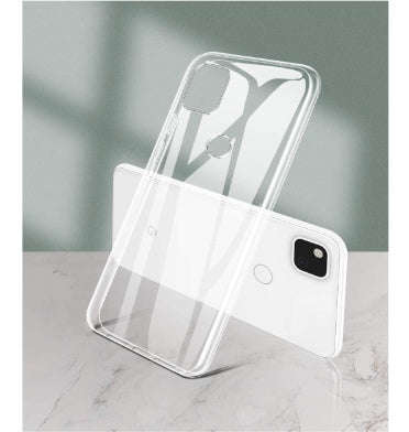 GOOGLE PIXEL 4A PREMIUM SLIM SOFT TPU CASE CLEAR | AVIDET