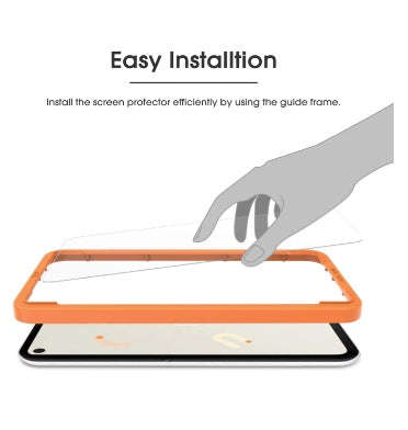 GOOGLE PIXEL 4A PREMIUM TEMPERED GLASS SCREEN PROTECTOR 9H 4PK | OMOTION