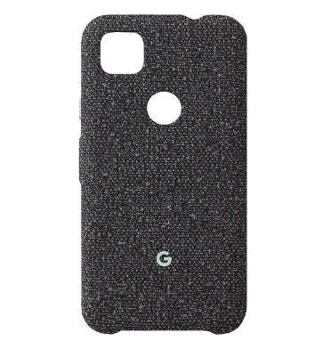 GOOGLE PIXEL 4A FABRIC CASE BASICALLY BLACK