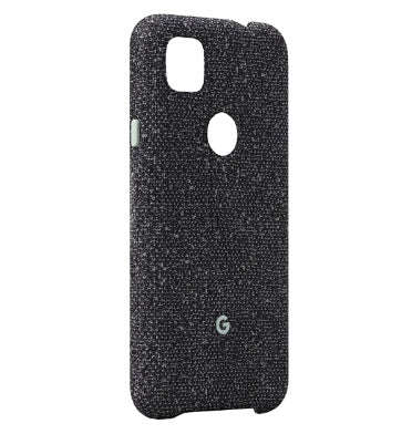 GOOGLE PIXEL 4A FABRIC CASE BASICALLY BLACK