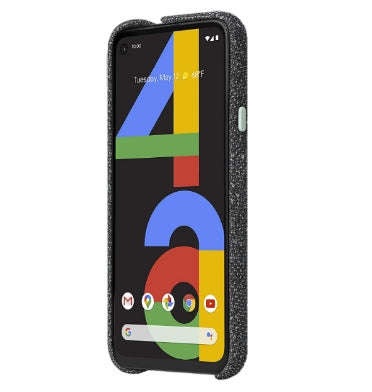 GOOGLE PIXEL 4A FABRIC CASE BASICALLY BLACK