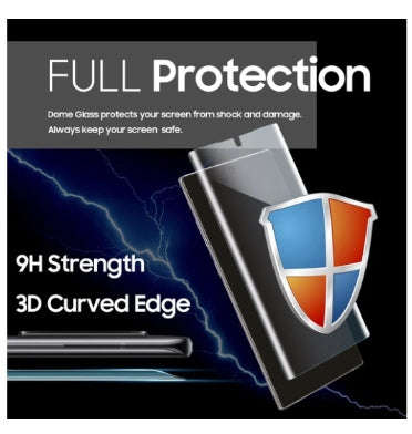 ONEPLUS 8 PRO TEMPERED SCREEN PROTECTOR 3D CURVED DOME GLASS | WHITESTONE