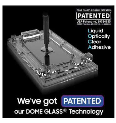 SAMSUNG GALAXY NOTE 20 ULTRA TEMPERED SCREEN PROTECTOR 3D CURVED DOME GLASS 2PK | WHITESTONE