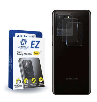 SAMSUNG GALAXY S20 ULTRA PREMIUM TEMPERED GLASS CAMERA PROTECTOR 2PK | WHITESTONE