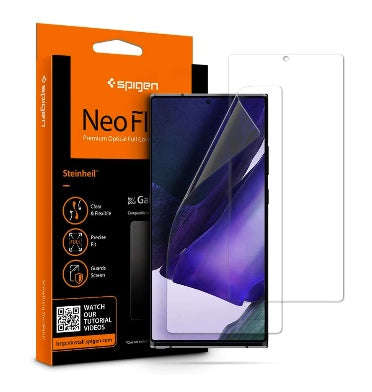 SAMSUNG GALAXY NOTE 20 ULTRA PREMIUM NEO-FLEX SCREEN PROTECTOR 2PK | SPIGEN