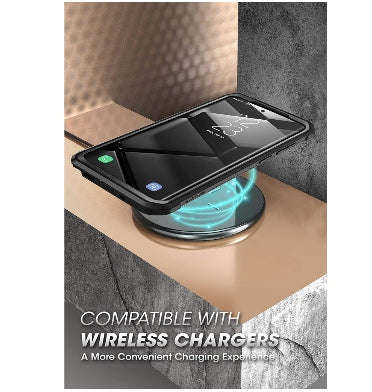 SAMSUNG GALAXY NOTE 20 FULL BODY RUGGED PROTECTIVE CASE BLACK | SUPCASE