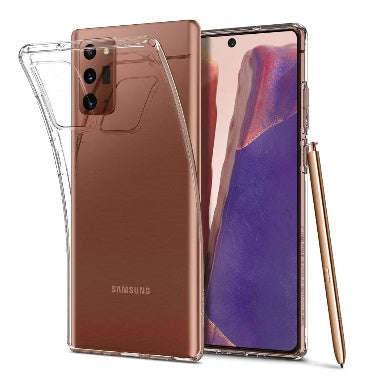 SAMSUNG GALAXY NOTE 20 PREMIUM SLIM LIQUID CRYSTAL CASE CLEAR | SPIGEN