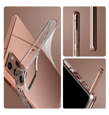 SAMSUNG GALAXY NOTE 20 PREMIUM SLIM LIQUID CRYSTAL CASE CLEAR | SPIGEN