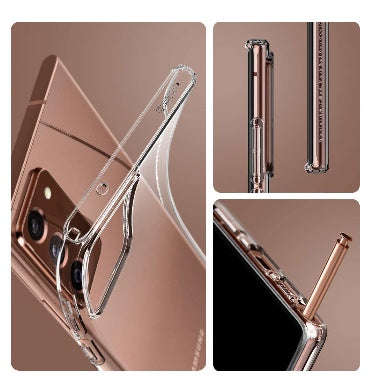 SAMSUNG GALAXY NOTE 20 ULTRA PREMIUM SLIM LIQUID CRYSTAL CASE CLEAR | SPIGEN