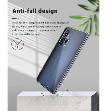 MOTOROLA MOTO EDGE ULTRA SLIM PROTECTIVE CASE CLEAR | AVIDET