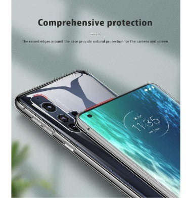MOTOROLA MOTO EDGE ULTRA SLIM PROTECTIVE CASE CLEAR | AVIDET
