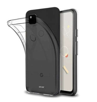GOOGLE PIXEL 4A ULTRA SLIM TRANSPARENT CASE CLEAR | OLIXAR