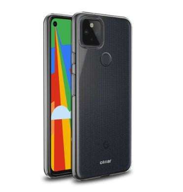 GOOGLE PIXEL 5 ULTRA SLIM TRANSPARENT CASE CLEAR | OLIXAR