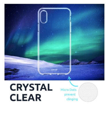 GOOGLE PIXEL 5 ULTRA SLIM TRANSPARENT CASE CLEAR | OLIXAR