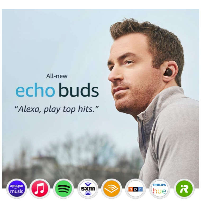 AMAZON ECHO BUDS 2 (2021) WHITE