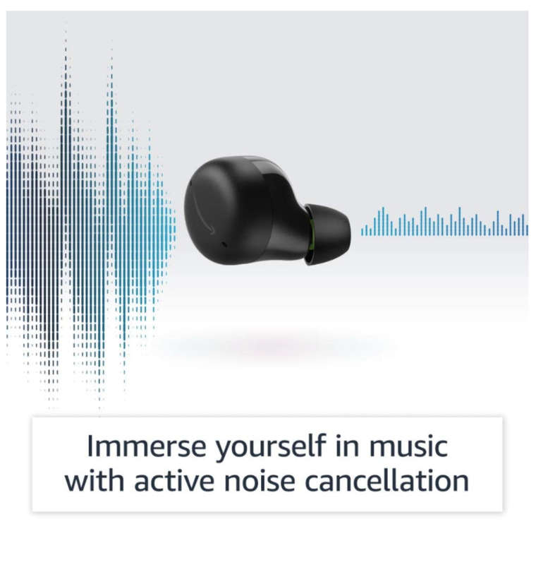 AMAZON ECHO BUDS 2 (2021) BLACK