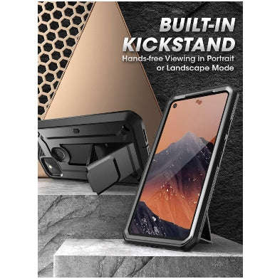 GOOGLE PIXEL 5 FULL BODY RUGGED PROTECTIVE CASE BLACK | SUPCASE