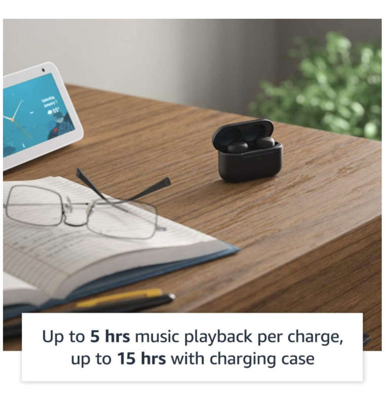 AMAZON ECHO BUDS 2 (2021) BLACK