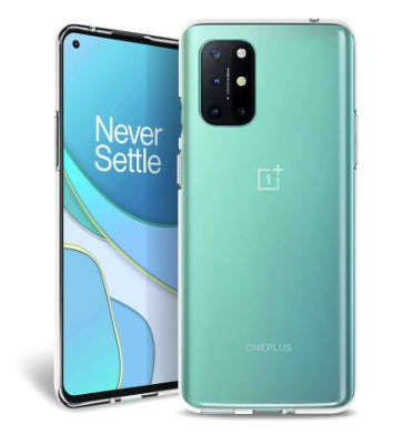ONEPLUS 8T ULTRA SLIM TRANSPARENT CASE CLEAR | OLIXAR