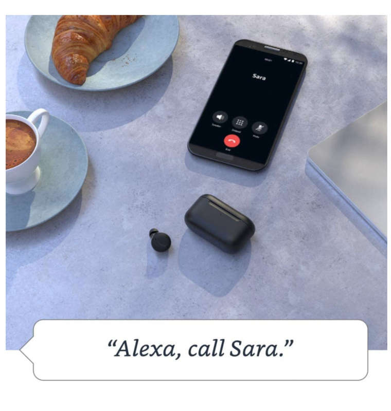 AMAZON ECHO BUDS 2 (2021) WHITE