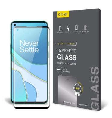 ONEPLUS 8T PREMIUM TEMPERED GLASS SCREEN PROTECTOR | OLIXAR