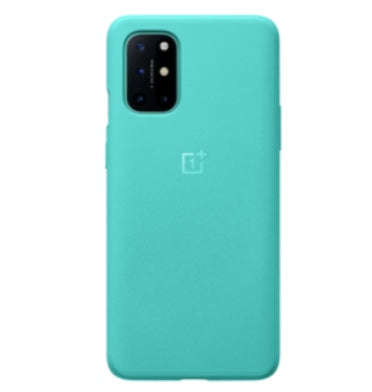 ONEPLUS 8T SANDSTONE BUMPER CASE CYAN