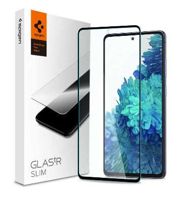 SAMSUNG GALAXY S20 FE GLAS.TR PREMIUM TEMPERED GLASS SCREEN PROTECTOR | SPIGEN
