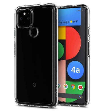 GOOGLE PIXEL 4A 5G PREMIUM SLIM ULTRA HYBRID CASE CLEAR | SPIGEN