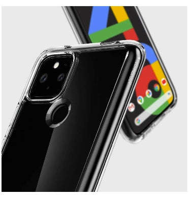 GOOGLE PIXEL 4A 5G PREMIUM SLIM ULTRA HYBRID CASE CLEAR | SPIGEN