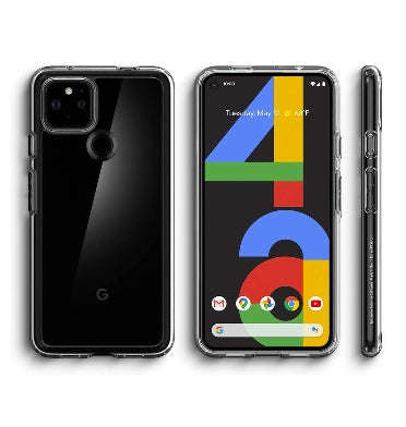GOOGLE PIXEL 4A 5G PREMIUM SLIM ULTRA HYBRID CASE CLEAR | SPIGEN