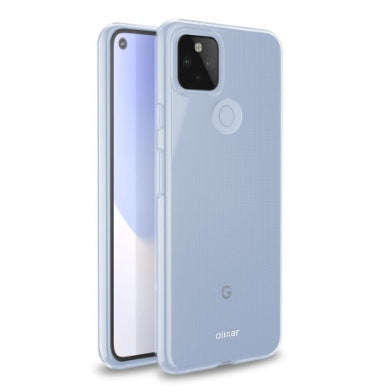 GOOGLE PIXEL 4A 5G ULTRA SLIM TRANSPARENT CASE CLEAR | OLIXAR
