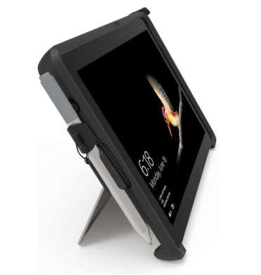 MICROSOFT SURFACE GO 2 RUGGED CASE BLACK | KENSINGTON